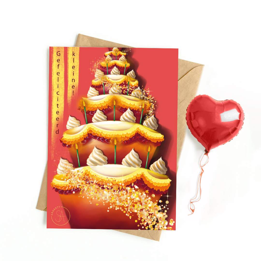 Birthday card kleine